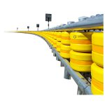 Traffic Safety Roller Drum Guardrail 11